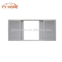 High quality aluminum shutters from Chinese manufacturer