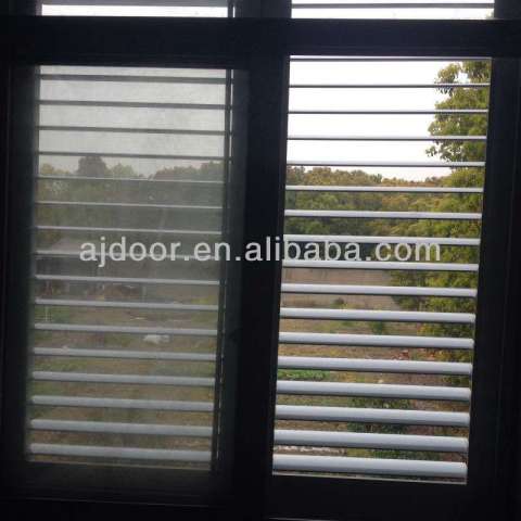 Cheap plantation adjustable aluminum shutters factory direct